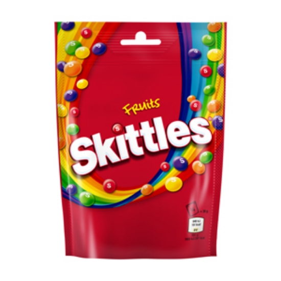 Picture of Bags Skittles Fruits RED 152g x15